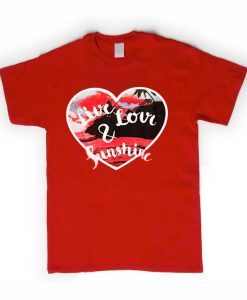 live love and sunshine T shirt