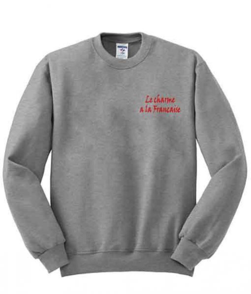 lo charme & la francaise sweatshirt