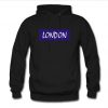 london hoodie