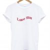 lone star tshirt