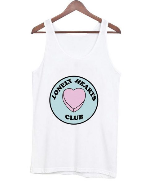 lonely hearts club tank top