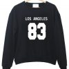 los angeles 83 sweatshirt