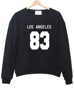 los angeles 83 sweatshirt
