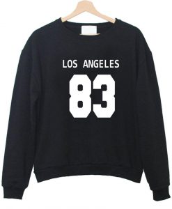 los angeles 83 sweatshirt