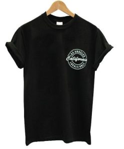 los angeles california locals only T shirt