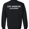 los angeles california sweatshirt