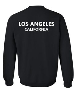 los angeles california sweatshirt