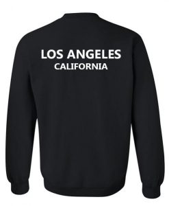 los angeles california sweatshirt