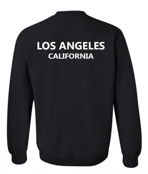 los angeles california sweatshirt