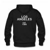 los angeles hoodie