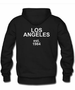 los angeles hoodie