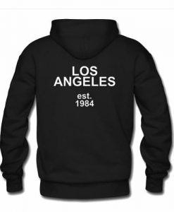 los angeles hoodie