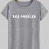 los angeles tshirt