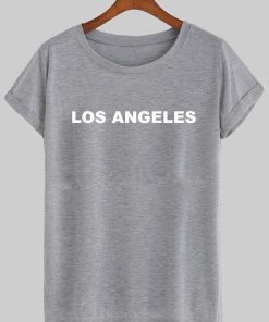 los angeles tshirt