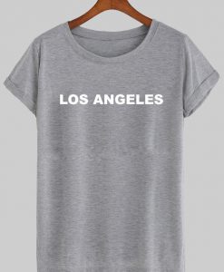 los angeles tshirt