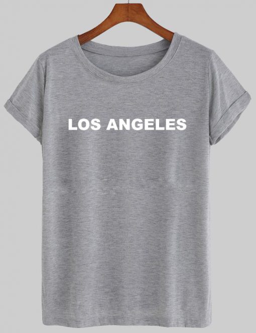 los angeles tshirt