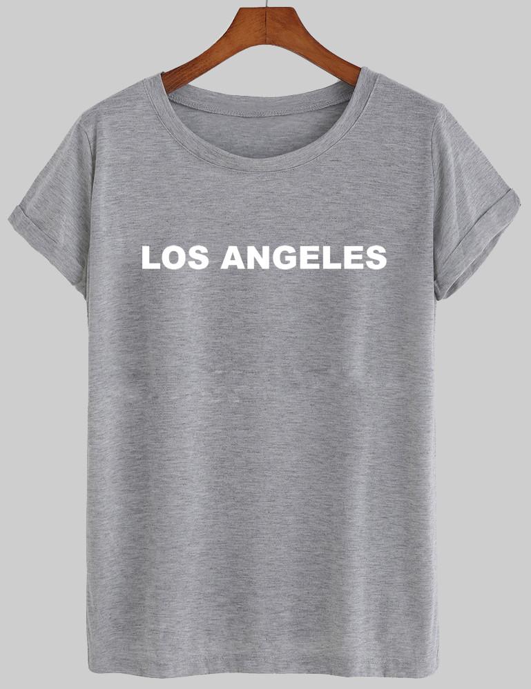 los angeles tshirt - Kendrablanca