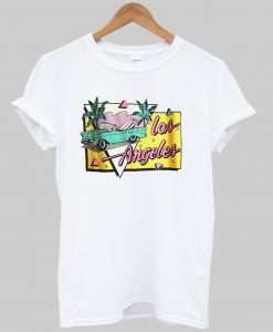 los angeles T shirt