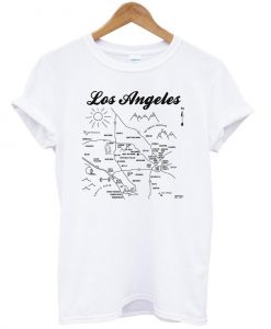 Los angeles vintage maps