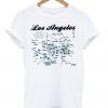 los angeles vintage tshirt