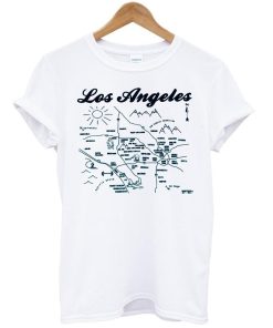 los angeles vintage tshirt