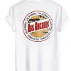 los california tshirt back