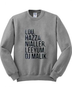 lou hazza. sweatshirt