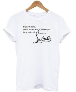 louboutin tshirt