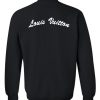 louis vuitton sweatshirt back