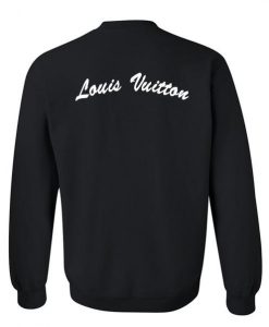 louis vuitton sweatshirt back