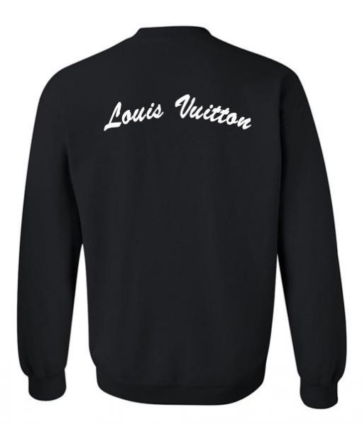 louis vuitton sweatshirt back