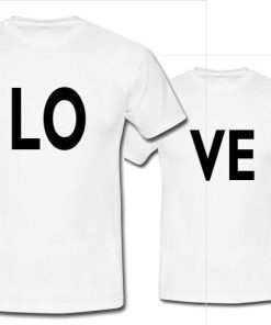 love couple tshirt