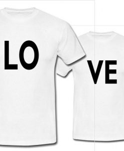 love couple tshirt