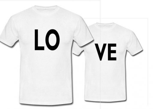 love couple tshirt