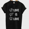 love is love tshirt