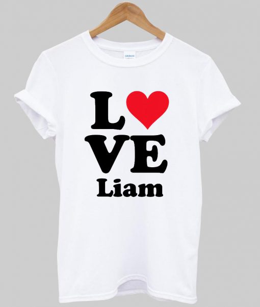 love liam  T shirt