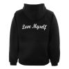 love myself hoodie BACK