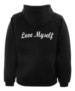 love myself hoodie BACK