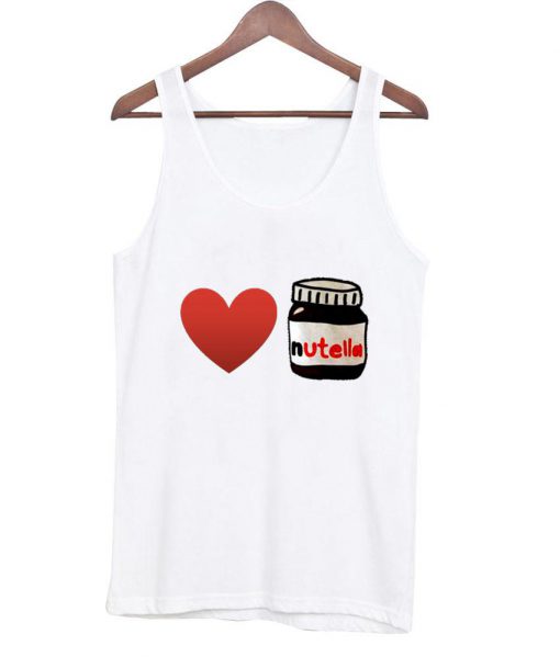 love nutella tanktop