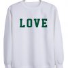 love sweatshirt