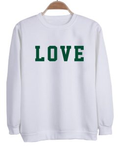 love sweatshirt