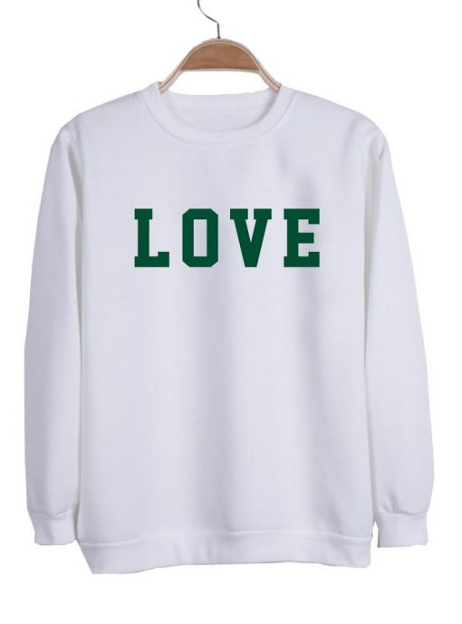 love sweatshirt