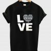 love T shirt