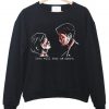 love will sweatshirt