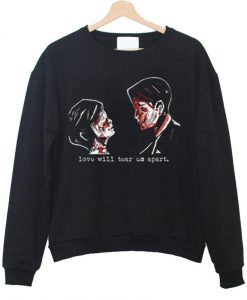 love will sweatshirt