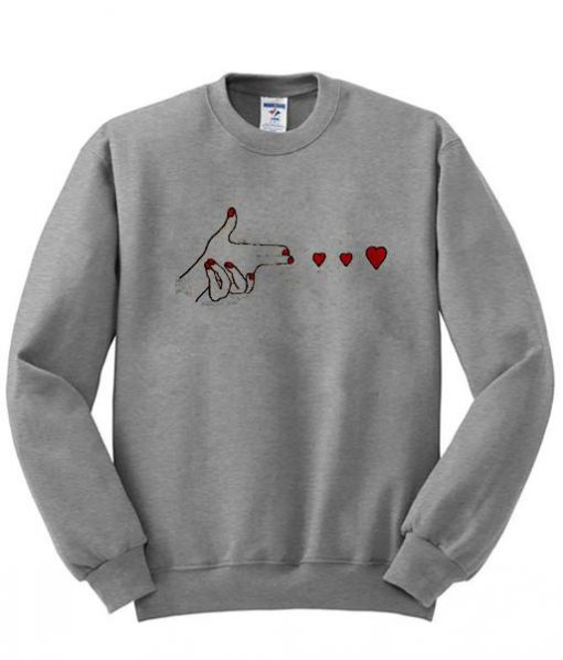 love you sweatshirt