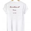 loveland tour 1976 tshirt back
