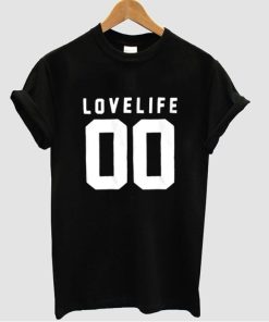 lovelife  tshirt