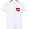 lovers heart harry style T shirt