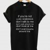 luke hemmings tshirt quotes shirt T shirt